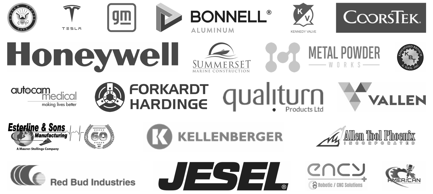 Trusted by specialists from: United States Navy, Tesla, General Motors